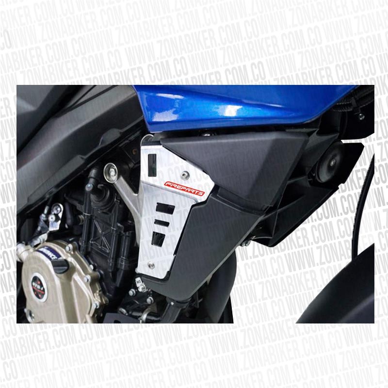 Protector De Radiador Pulsar 200 Ns