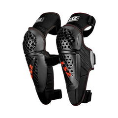 Rodillera Ls2 Rookie 820641PTK0 Negro Rojo