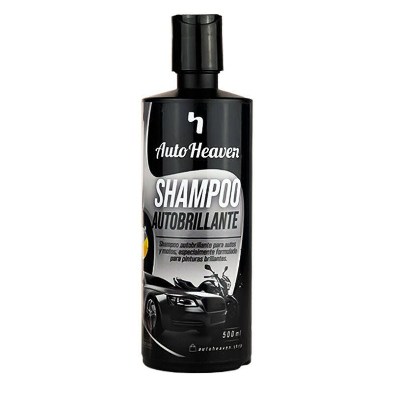 Shampoo Brillante Auto Heaven 500 Ml