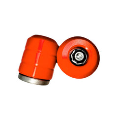 Sliders Barras Teflón Naranja