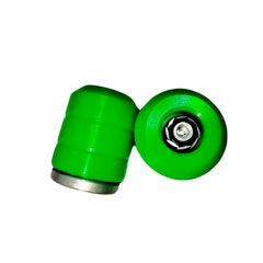 Sliders Barras Teflón Verde