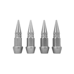 Tapa Válvula Bala plata