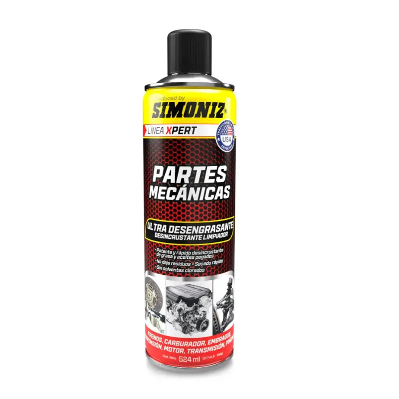 Ultra Desengrasante Xpert Partes Mecánicas Simoniz 524 Ml