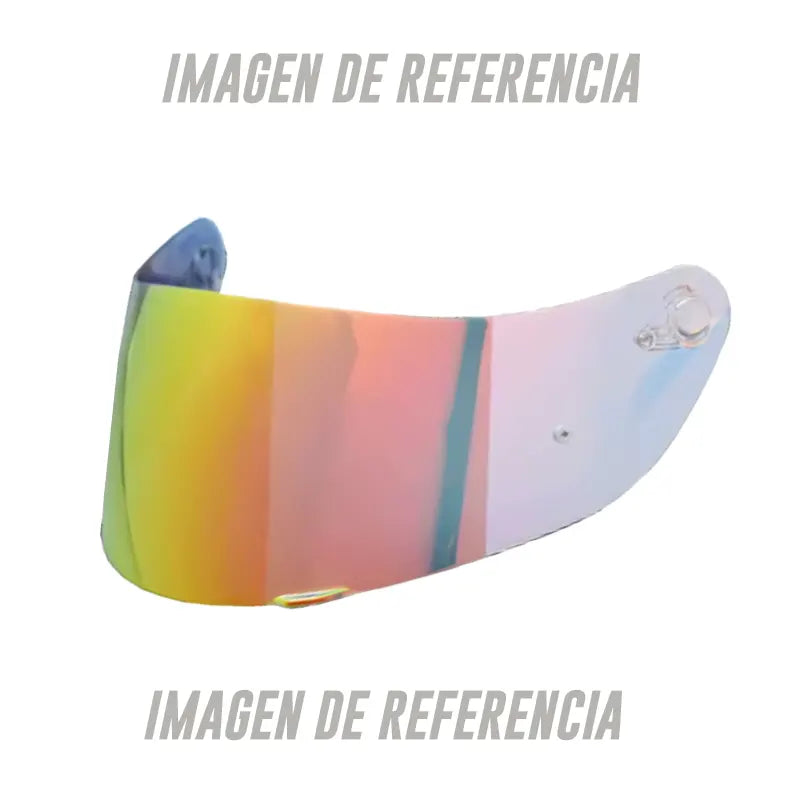 Visor Agv Generico Iridium Rainbow
