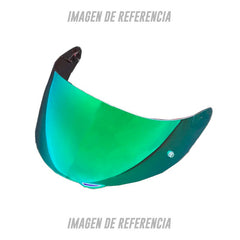Visor Agv K1K3svK5 Iridium Verde