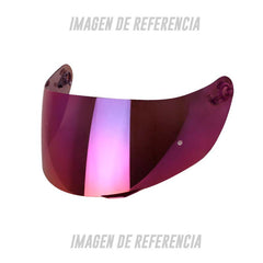 Visor Hro 3400Dv Pinlock Morado