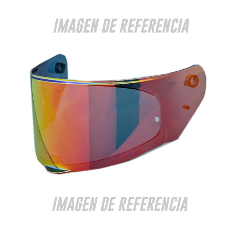 Visor Ls2 320/353/800 Iridium Rojo