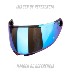 Visor Mt Original Thunder 4sv Iridium Azul