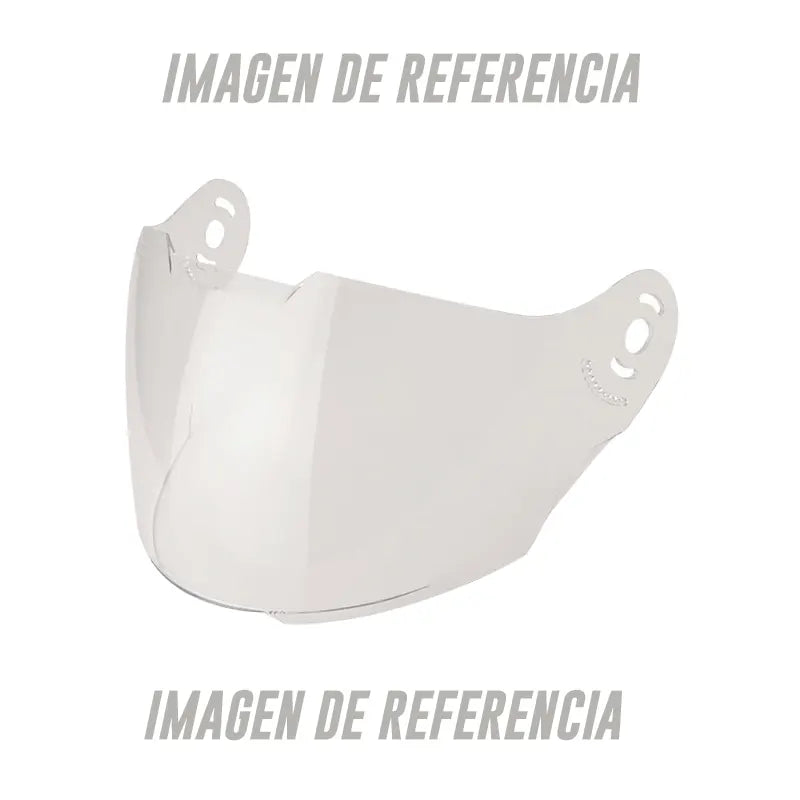 Visor Shaft 212 Transparente