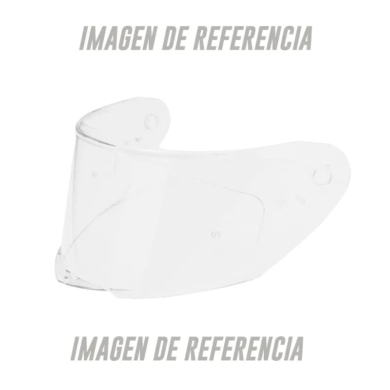 Visor Shaft 522 Transparente