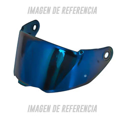 Visor Spartan Hawk Evo Mt-V-31/Phanter Iridium Azul