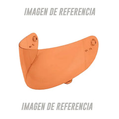 Visor Spartan Segment Mt-V-18b Max Naranja