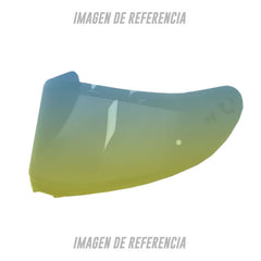 Visor Spartan Stinger Iridium Dorado Mt V12b 1