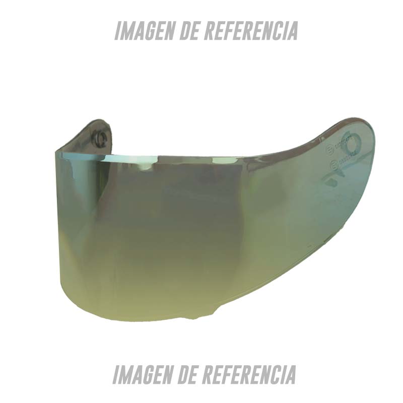 Visor Xsports V-151 Iridium Dorado