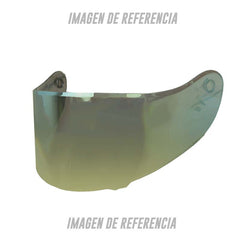Visor Xsports V-151 Iridium Dorado