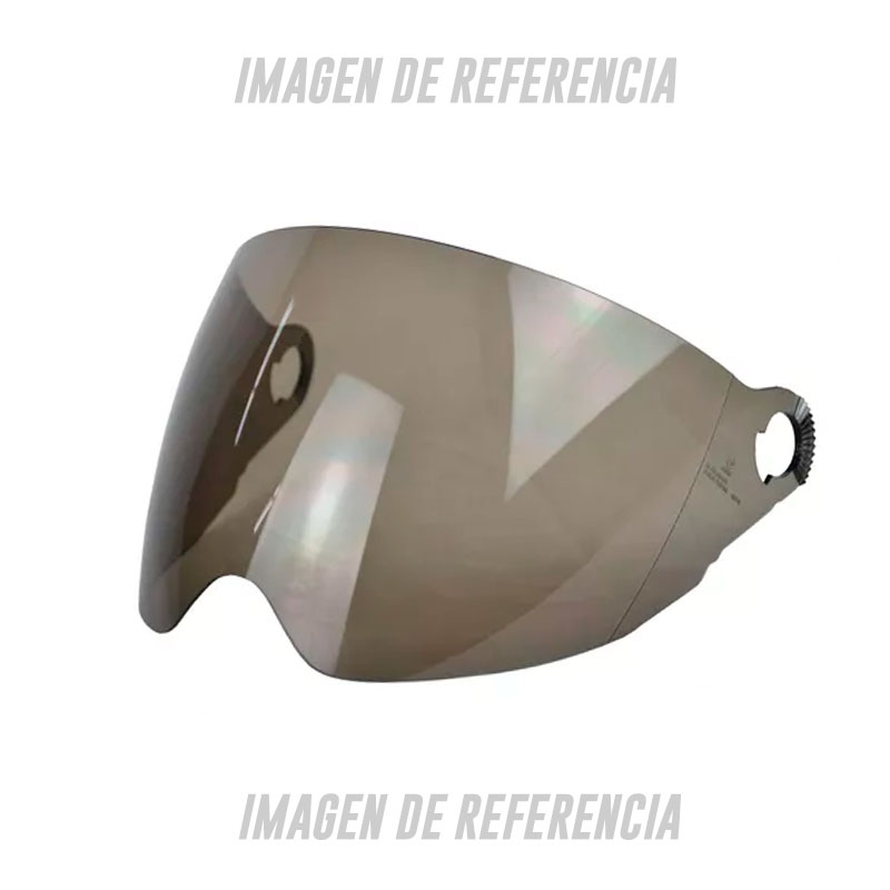 Visor Zeus 507 Smoke Oscuro