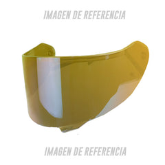 Visor Zeus 826 Iridium Dorado