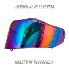Visor Ls2 Ff818 Iridium Rainbow