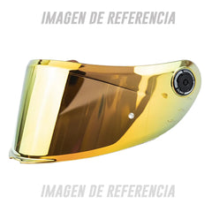Visor Mt Genérico Revenge 2s Targo S Mt-V-14B Dorado