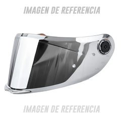 Visor Mt Genérico Revenge 2s Targo S Mt-V-14B Silver