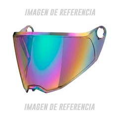 Visor Mt Original Max Vision Track Sv Hs-12 Iridium Rainbow