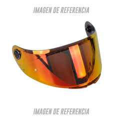 Visor Mt Original Thunder 4Rsv Mt-v-28c Revo Rojo