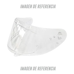 Visor Shox Axxis Transparente