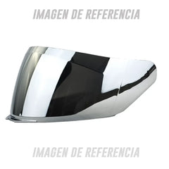 Visor X-Sports M75 Iridium Plata