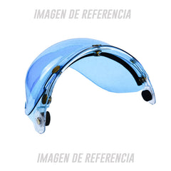 Visor Zeus Burbuja 389 Azul