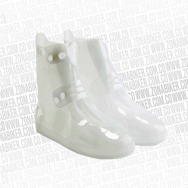 ZAPATONES IMPERMEABLES H007 TRANSPARENTES
