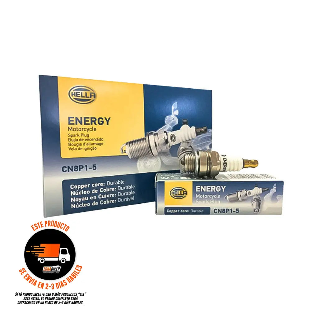 Bujia Hella Cn8P1-5=Bm6A - Repuestos