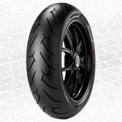 Llanta Pirelli Diablo Rosso 2 150/60-17 Sellomatic