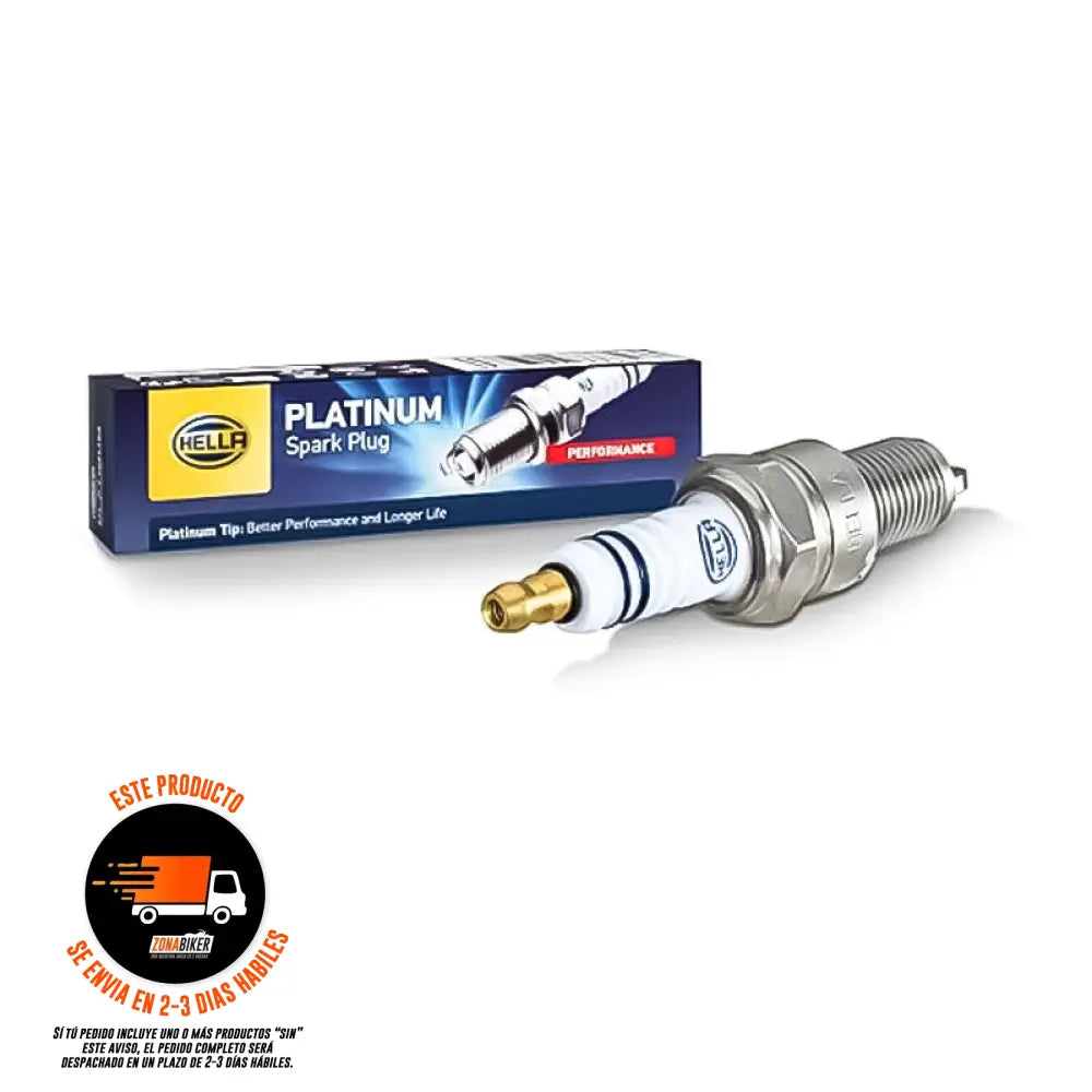 Hella Bujia Platinum Ph7Rc-8=Bpr5Eix - Repuestos