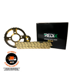 Kit de Arrastre Redix Rdx0500 428H-132L/43/15 - Kit De Arrastre