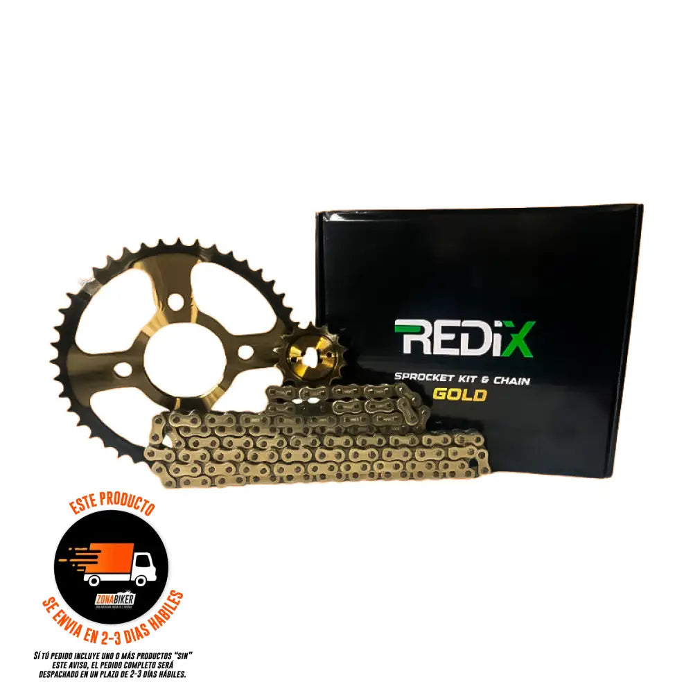 Kit de Arrastre Redix Rdx0800 428H-132L/45/14 - Kit De Arrastre