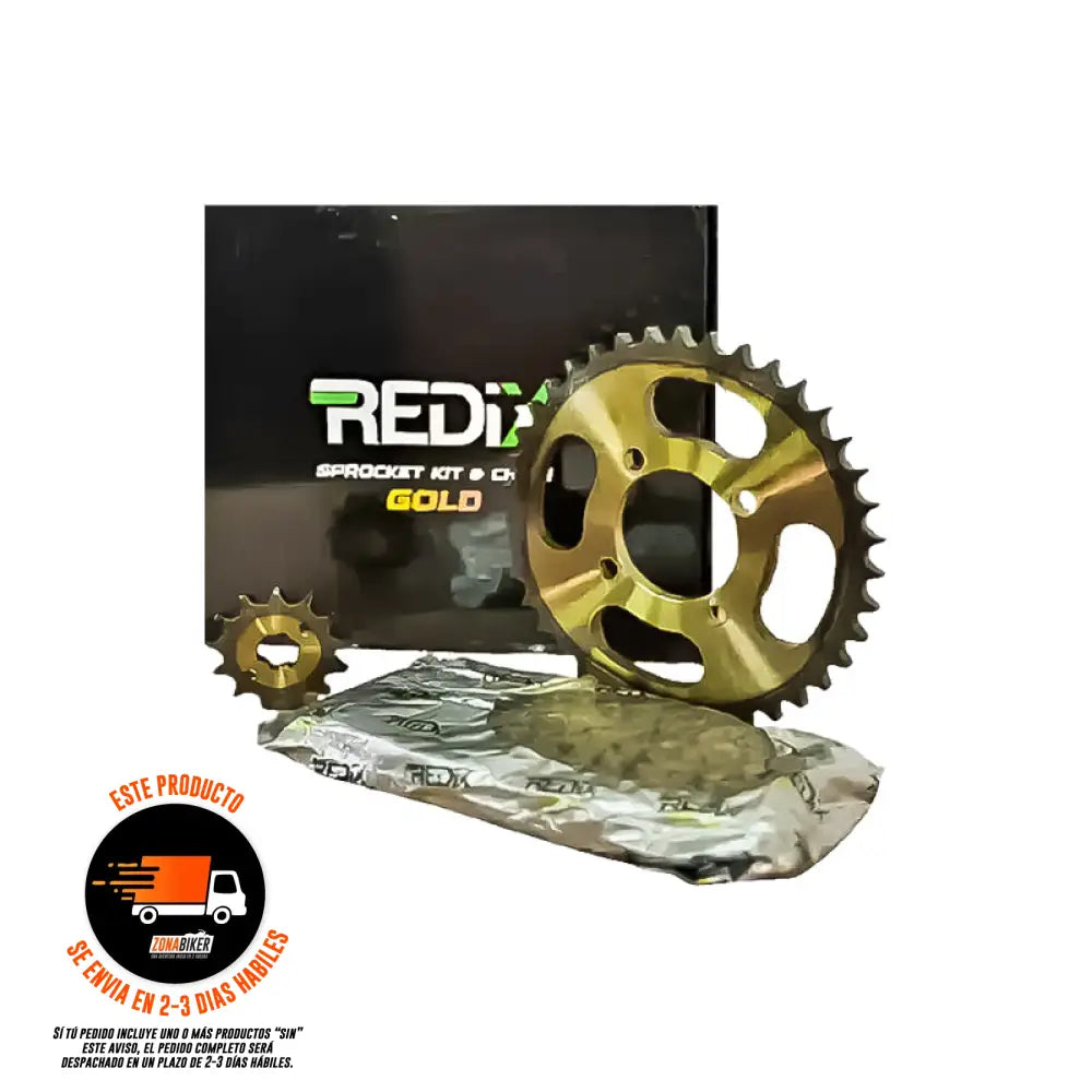 Kit de Arrastre Redix Rdx1000 428H-132L/40/14 - Kit De Arrastre