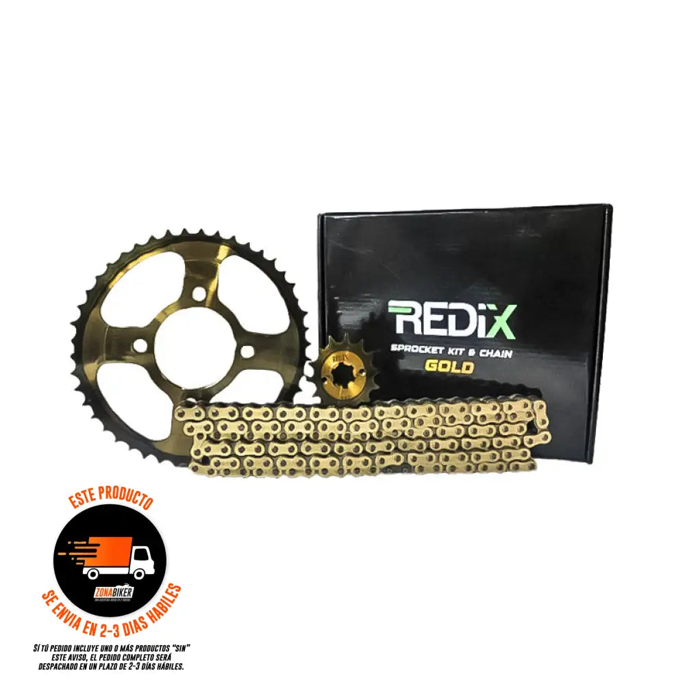 Kit de Arrastre Redix Rdx2400 428H-132L/46/14 - Kit De Arrastre