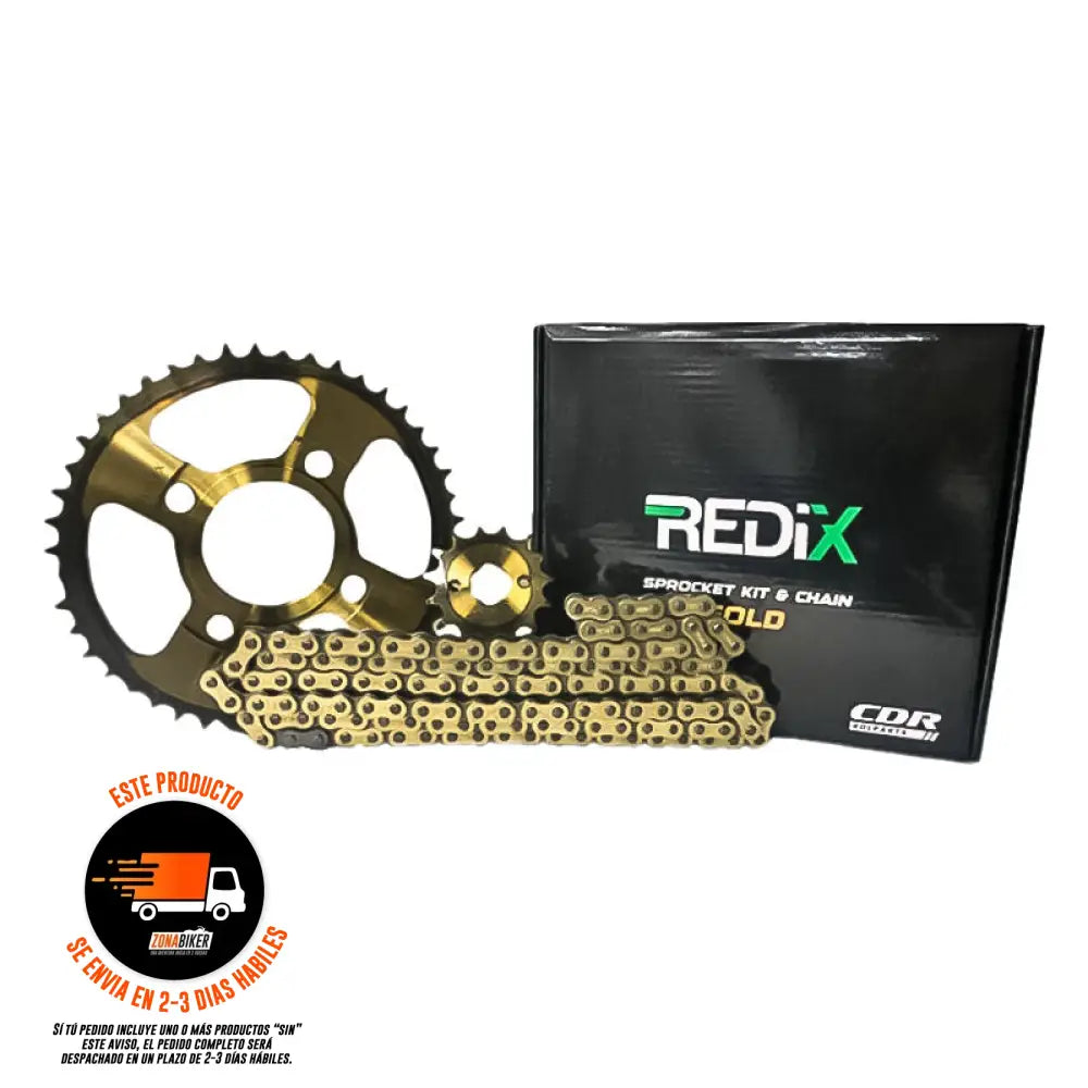 Kit de Arrastre Redix Rdx3500 428H-132L/46/15 - Kit De Arrastre