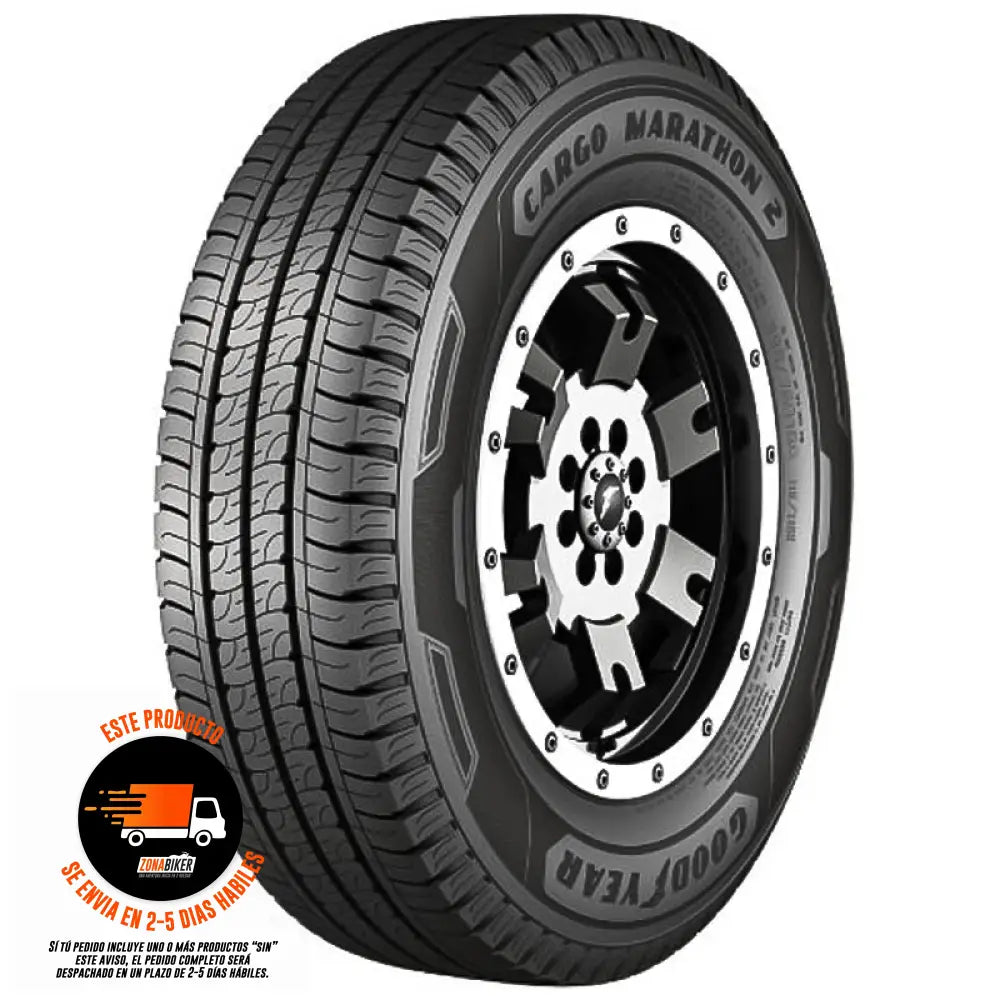 Llanta 195/75R16 Cargo Marathon 2 Goodyear - Llantas para carro