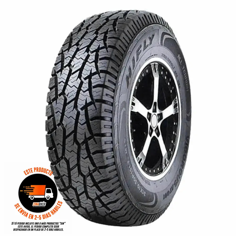 Llanta 255/70R16 At601 Hifly - Llantas para carro