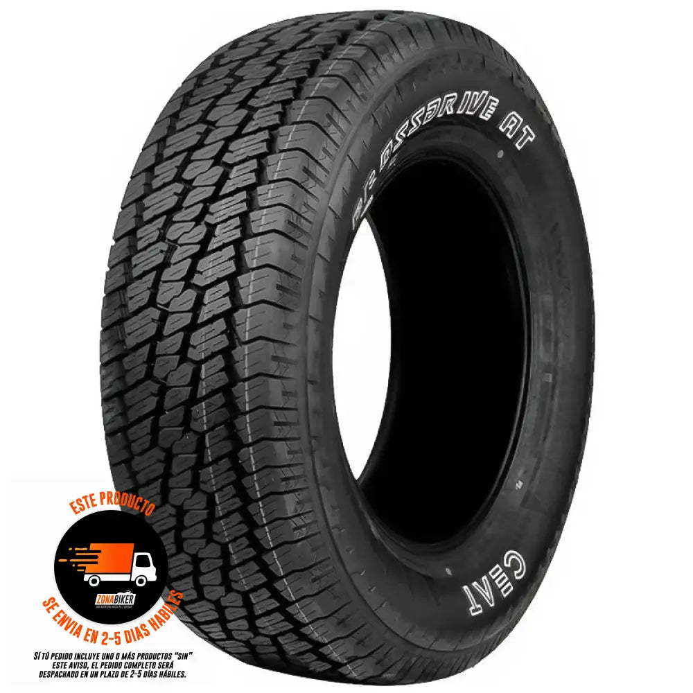 Llanta 265/65R17 Crossdrive At Ceat - Llantas para carro