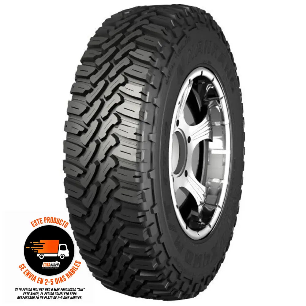 Llanta 265/65R17 Ft-9 Nankang - Llantas para carro