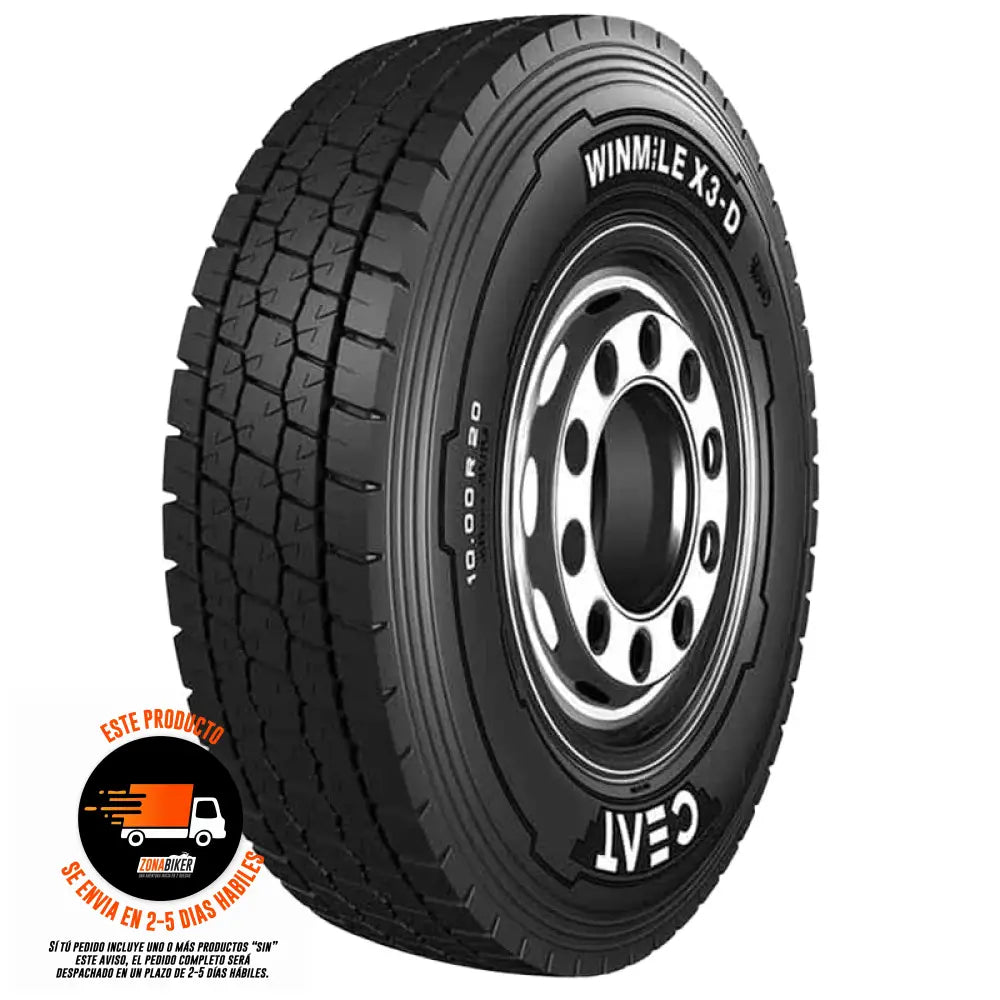 Llanta 295/80R22.5 Winmile X3-R Direccional Ceat - Llantas para carro