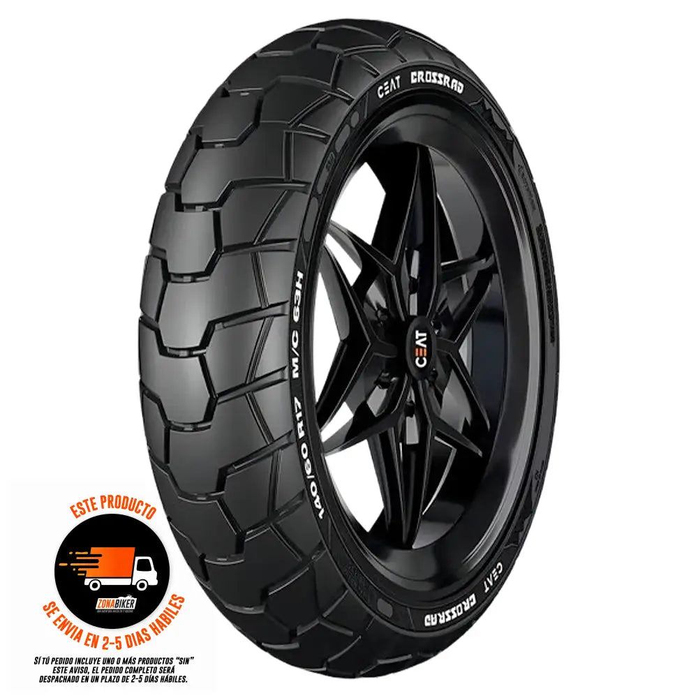Llanta Ceat CrossRad 140/60-17 Sellomatic/Neumatico - Llantas para motos