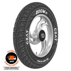 Llanta Ceat Zoom D 90/100-10 Sellomatic/Neumatico - Llantas para motos
