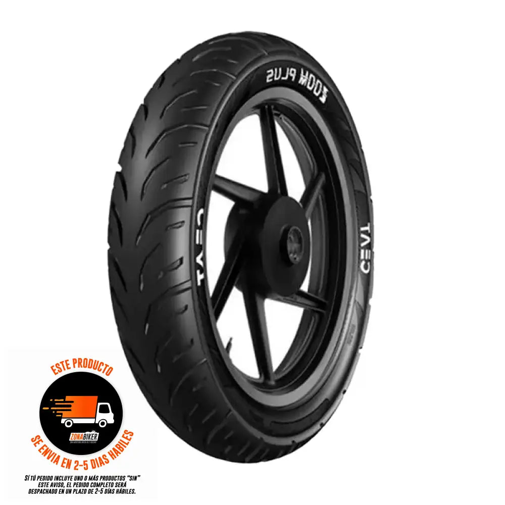 Llanta Ceat Zoom Plus 110/90-18 Sellomatic