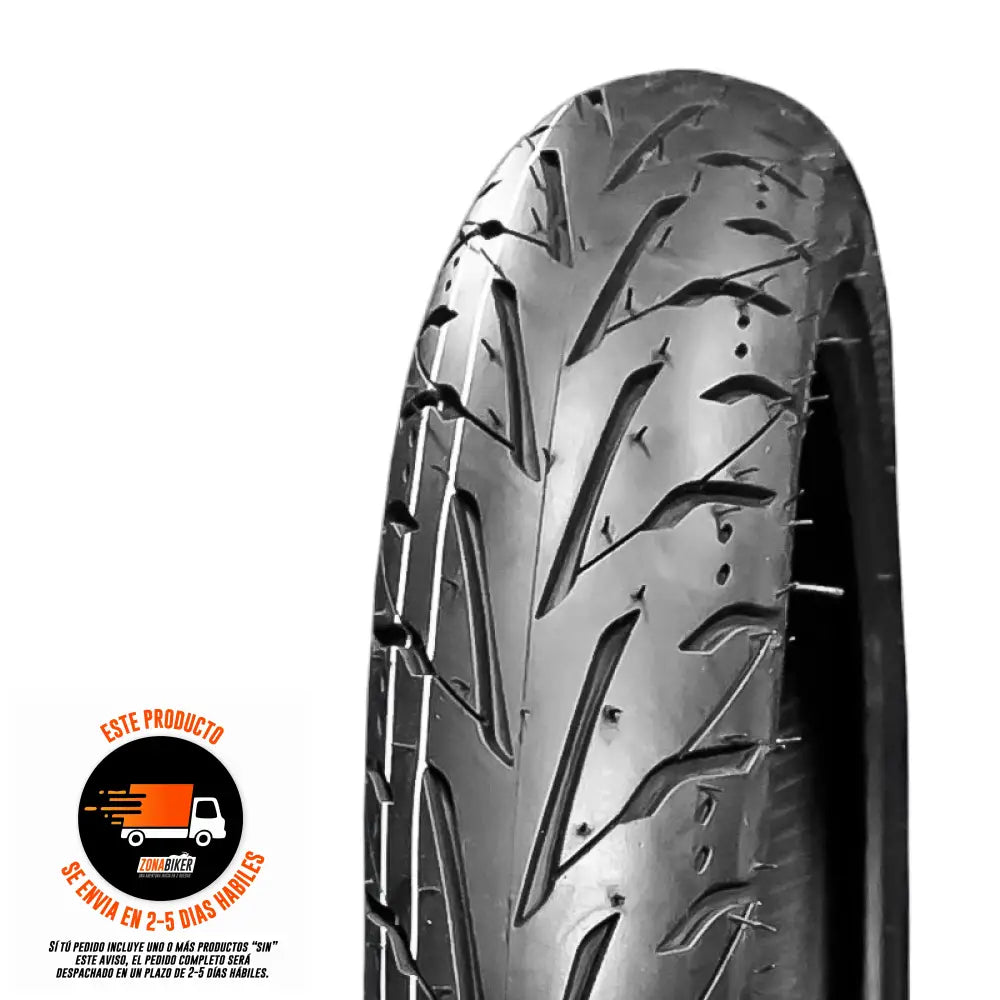 Llanta Grizzly Max Gu601 110/70-17 Sellomatic/Neumatico - Llantas para motos