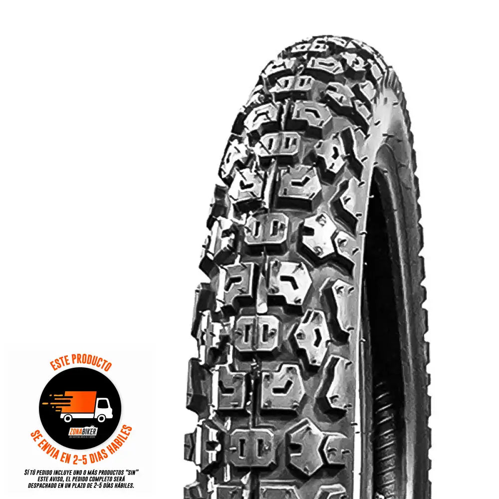 Llanta Grizzly Max Pg08C 300-17 Sellomatic/Neumatico - Llantas para motos