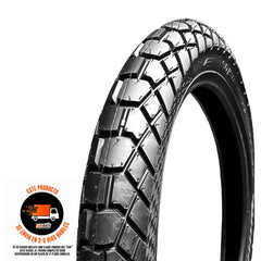 Llanta Grizzly Max Pg11A 110/90-17 Neumatico - Llantas para motos