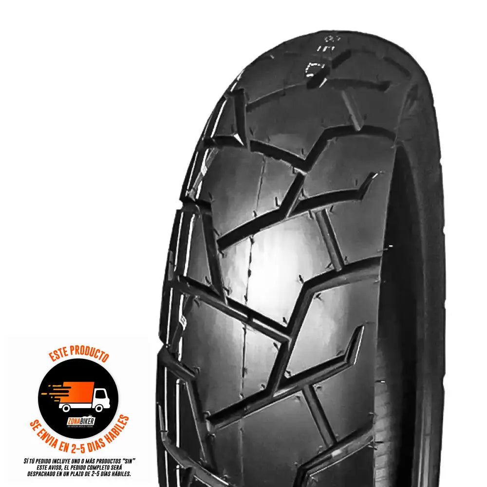 Llanta Grizzly Max Pg77D 90/90-17 Sellomatic/Neumatico - Llantas para motos